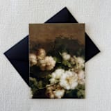 "Vintage Neutral Floral Vellum Wraps for Wedding Invitations | Set of 10" - Invitation Jackets and Overlays in multicolorassorted-colors by Eva Friesen
