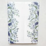 "Garden Elegance | Set of 10 Floral Vellum Jackets" - Invitation Jackets and Overlays in clear by Nikki Turner