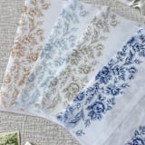"Toile vellum jacket | Customizable color | set of 10" - Invitation Jackets and Overlays in multicolorassorted-colors by Maria Ferrer G.