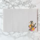 "Simple Pink & Yellow Cactus Vellum Jacket (10 Pack)" - Invitation Jackets and Overlays in clear by Carley Zuercher