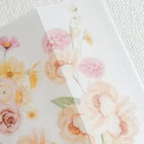 "Garden Party Vellum Jacket | Set of 10" - Invitation Jackets and Overlays in multicolor by Megan Tendler