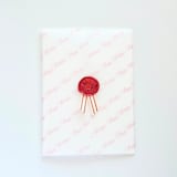 "Happy Holidays Vellum Jacket- Set of 26" - Invitation Jackets and Overlays in multicolorassorted-colors by Inkspiringletters
