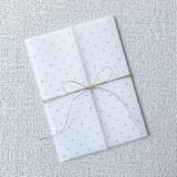 "Mini Watercolor Hearts  Vellum Jackets | Set of 10 | Red" - Invitation Jackets and Overlays in red by Megan Tendler