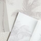 "Grand Palms Vellum Jacket | Set of 10 | Neutral and Pink Color Options" - Invitation Jackets and Overlays in multicolorassorted-colors by Megan Tendler