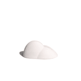 "Cloud Mirror" - Mirrors in white by Cameron Denucce