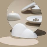 "Cloud Mirror" - Mirrors in white by Cameron Denucce