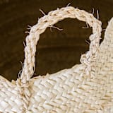 "LARGE BASKET" - Decorative Storage in beige by Jana Mistrik