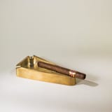 "Brass Cigar Ashtray" - Decorative Storage in brass by Roarcraft