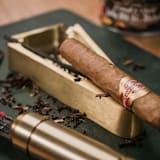 "Brass Cigar Ashtray" - Decorative Storage in brass by Roarcraft