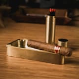 "Brass Cigar Ashtray" - Decorative Storage in brass by Roarcraft