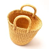 "Tena Basket Small" - Decorative Storage in natural by AKETEKETE
