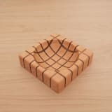 "Lattice trinket tray　(douglas fir)" - Decorative Storage in brown by Koppa Wood