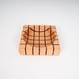 "Lattice trinket tray　(douglas fir)" - Decorative Storage in brown by Koppa Wood