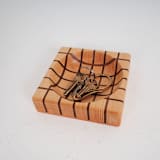 "Lattice trinket tray　(douglas fir)" - Decorative Storage in brown by Koppa Wood