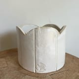 "Champagne Coaster Catchall" - Decorative Storage in white by Sidney Field