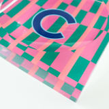 "Custom Catchall Acrylic Tray - Maxi Sunset" - Decorative Storage in multicolor by Clairebella
