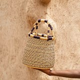 "Bowl Black/Natural Basket" - Decorative Storage in natural by AKETEKETE