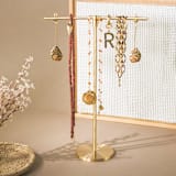 "Brass Jewellery Stand" - Decorative Storage in brass by Roarcraft