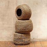 "Aduko Basket Set" - Decorative Storage in natural by AKETEKETE