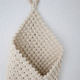 "ENVELOPE" - Decorative Storage in beige by Bharti Trivedi