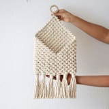 "ENVELOPE" - Decorative Storage in beige by Bharti Trivedi