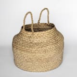 "BASKET MEDIUM" - Decorative Storage in beige by Jana Mistrik