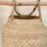 "BASKET MEDIUM" - Decorative Storage in beige by Jana Mistrik