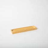 "Pencil Tray: Marigold Terrazzo" - Decorative Storage in yellow by Pretti.Cool