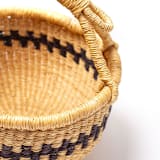 "Kilika Check Check Basket Small" - Decorative Storage in multicolor by AKETEKETE