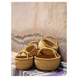"Kilika Natural Basket Small" - Decorative Storage in natural by AKETEKETE
