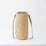 "Cone Storage Bag Basket" - Decorative Storage in beige by Jennifer Abelev