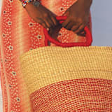 "Toma Basket  (Red)" - Decorative Storage in red by AKETEKETE