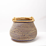 "Zoore Check Check Pattern Basket" - Decorative Storage in multicolor by AKETEKETE