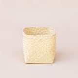 "All Natural Storage Basket" - Decorative Storage in beige by Jennifer Abelev