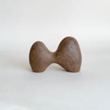"Mini 10" - Original Sculpture in brown by Emily Meisler