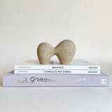 "Mini 12" - Original Sculpture in brown by Emily Meisler