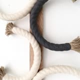 "Fiber Art-The Arcade" - Original Sculpture in multicolor by Bharti Trivedi