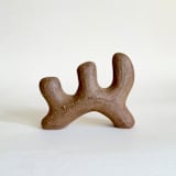 "Mini 11" - Original Sculpture in brown by Emily Meisler