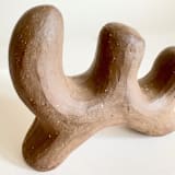 "Mini 11" - Original Sculpture in brown by Emily Meisler