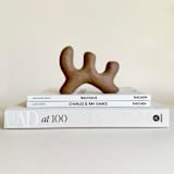 "Mini 11" - Original Sculpture in brown by Emily Meisler