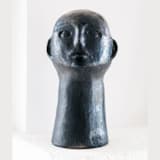 "AGHILAS BLACK" - Original Sculpture in black by Jana Mistrik