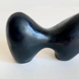 "Mini 6" - Original Sculpture in black by Emily Meisler