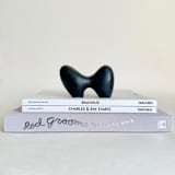 "Mini 6" - Original Sculpture in black by Emily Meisler