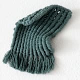 "Whimsical Waves III" - Original Sculpture in multicolorassorted-colors by Bharti Trivedi