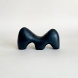 "Mini 7" - Original Sculpture in black by Emily Meisler