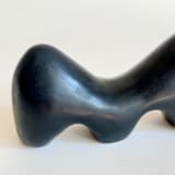 "Mini 7" - Original Sculpture in black by Emily Meisler