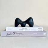 "Mini 7" - Original Sculpture in black by Emily Meisler