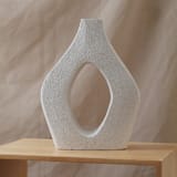 "Eden Sculpture" - Original Sculpture in white by Virginia Felix