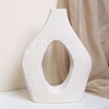 "Eden Sculpture" - Original Sculpture in white by Virginia Felix