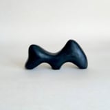 "Mini 5" - Original Sculpture in black by Emily Meisler